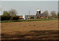 Across a field to Canham