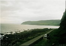 NR6707 : Keil Point, with Mull of Kintyre behind by David Wyatt
