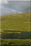 NM6330 : Crannog in Loch Sguabain by David Wyatt