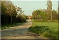 A view of Pear Tree House from the B1116