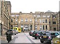 Entrance to Bradford Royal Infirmary - Duckworth Lane