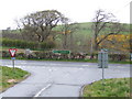 A68 junction at Earlsheugh