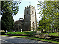 Church of the Blessed Virgin Mary - Marston Magna