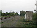 Railway line & former railway junction