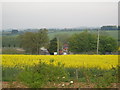 Gas Storage Depot in the Windrush Valley