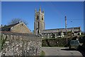 A view of Stoke Climsland Church