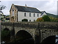 Road bridge over River Irfon