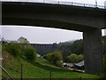 Viaducts old and new near Merthyr Tydfil