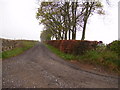 Farm road to Heathfield