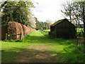 Grass path to Thirlings