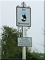 The Highwayman Sign