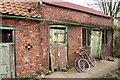 Rusting bikes