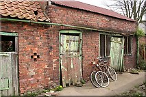 SK8770 : Rusting bikes by Richard Croft