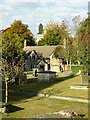 Church yard of St John