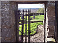 View from Eassie Old Church