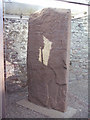 NO3547 : Sculptured Stone at Eassie Church by Maigheach-gheal