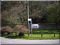 Signpost at bottom of Beeston Castle