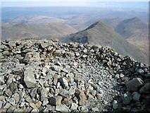 NM5233 : Ben More - Summit Cairn by Hill Walker