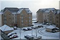 Hamilton Park North seen from Claremont Court.