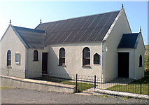 NG7141 : Applecross Free Church of Scotland by John S Ross