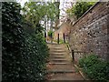 Footpath to Clifton Road, Tettenhall