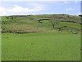 NX7492 : Hill Farmland by Walter Baxter