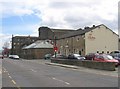 The Globe Inn and Acre Mills, Acre Street, Lindley-cum-Quarmby