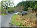 NM7968 : Bridge over the River Polloch by Dave Fergusson