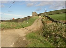 SE0515 : Worts Hill Lane, Scammonden by Humphrey Bolton