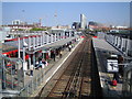 TQ3780 : Poplar DLR station by Nigel Cox