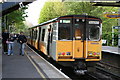 Class 508 train at Coulsdon South station