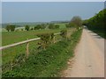 Byway near Manton House