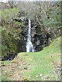 NG5132 : Waterfall on the Allt Garbh Beag by John Allan