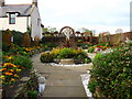 Gospel gardens, Lindisfarne