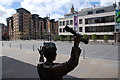 Statue, Custom House Square, Belfast (2)