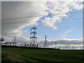 Hartmoor 275 kV substation