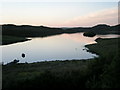 Evening on Loch Cheois