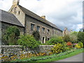 Farm buildings at Low Broadwood Hall