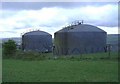 Water tanks, near Maendy