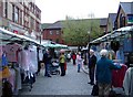 Market day, Pontypridd