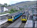 Porth railway station