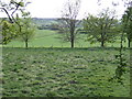 Countryside north of Lyminge