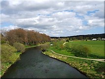 NJ7720 : River Don, Inverurie by Linda Laidlaw