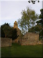 The church at Bishop Middleham