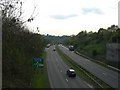 A500 looking towards M6 J15