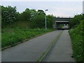 Footpath under A1016