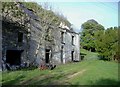 Abandoned farmhouse, Coedely