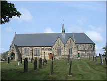 NZ3351 : St Matthew's Church, Newbottle. by Bill Henderson