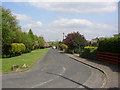 Residential road parallel to Lindley Moor Road, Longwood