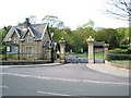 Gates to Corporation Park